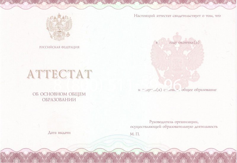 Купить Аттестат за 9 класс 2014-2024 года в Дзержинске Купить Аттестат за 9 класс 2014-2024 года в Дзержинске