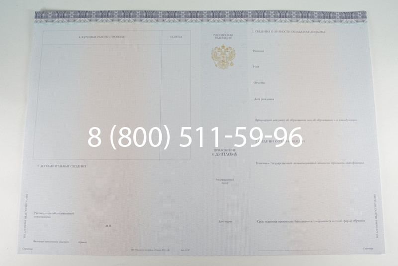 Диплом бакалавра (Киржач) 2014-2024 года в Дзержинске Диплом бакалавра (Киржач) 2014-2024 года в Дзержинске
