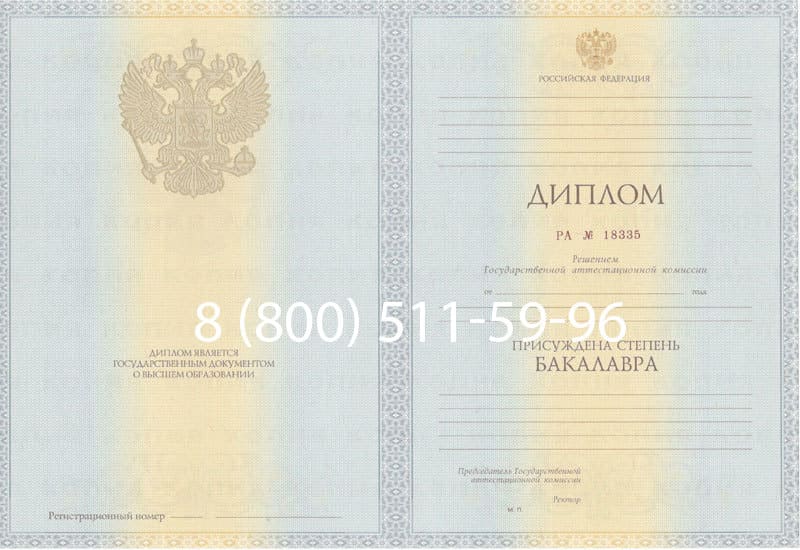 Купить Диплом бакалавра 2012-2013 годов в Дзержинске