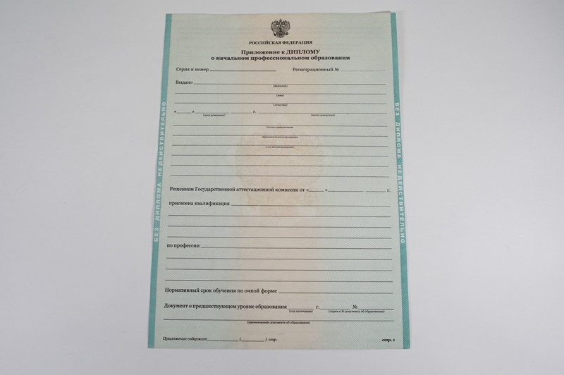 Диплом о начальном образовании 2010-2024 годов в Дзержинске Диплом о начальном образовании 2010-2024 годов в Дзержинске