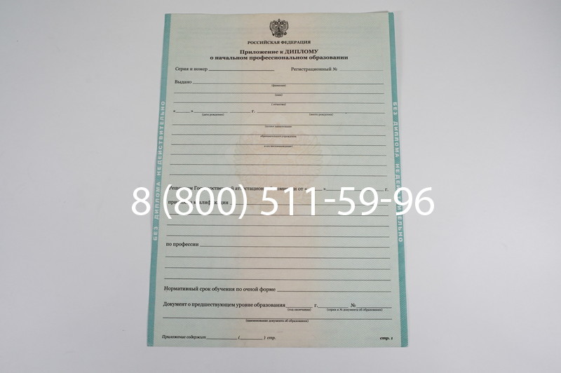 Диплом ПТУ 2014-2024 года в Дзержинске Диплом ПТУ 2014-2024 года в Дзержинске