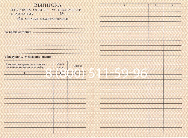 Купить Диплом училища 1995-2006 годов в Дзержинске Купить Диплом училища 1995-2006 годов в Дзержинске