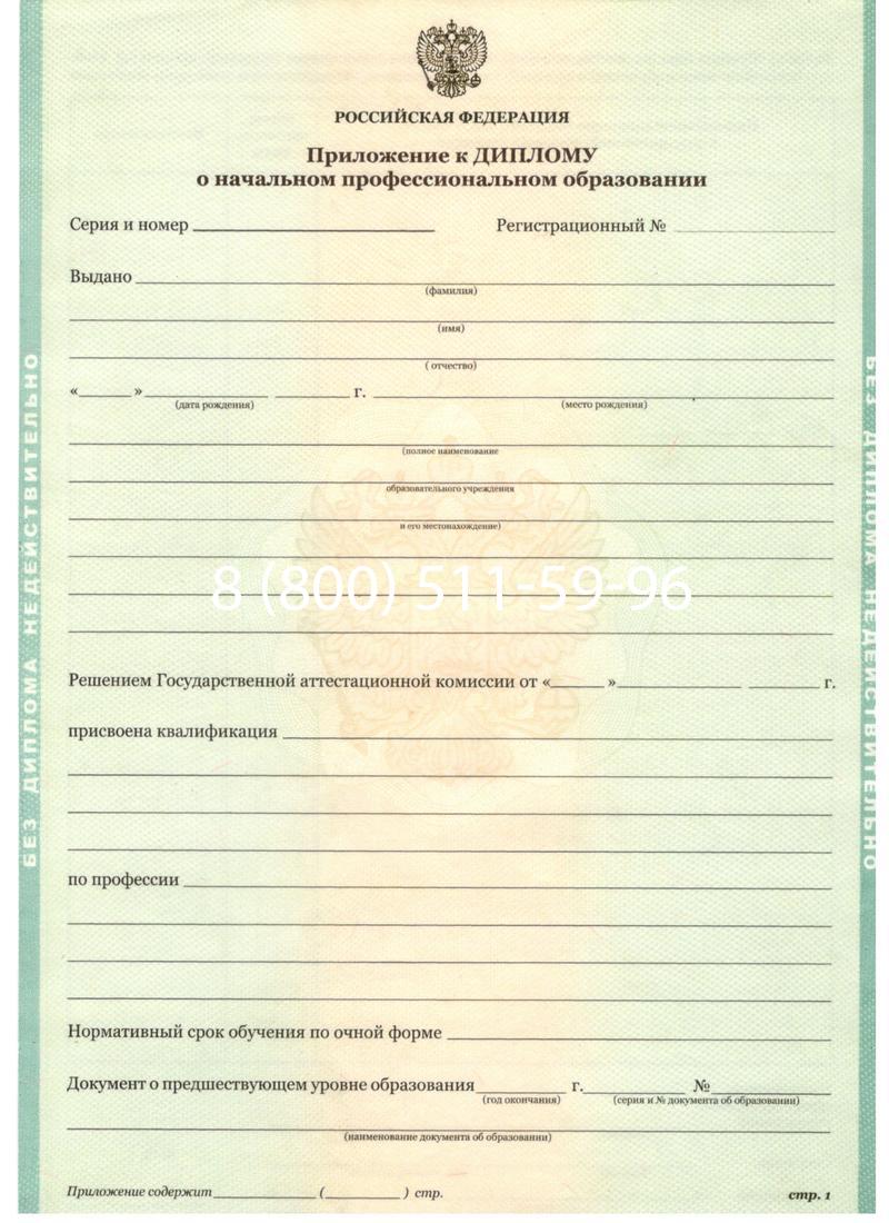 Заказать Диплом училища 2010 год в Дзержинске Заказать Диплом училища 2010 год в Дзержинске